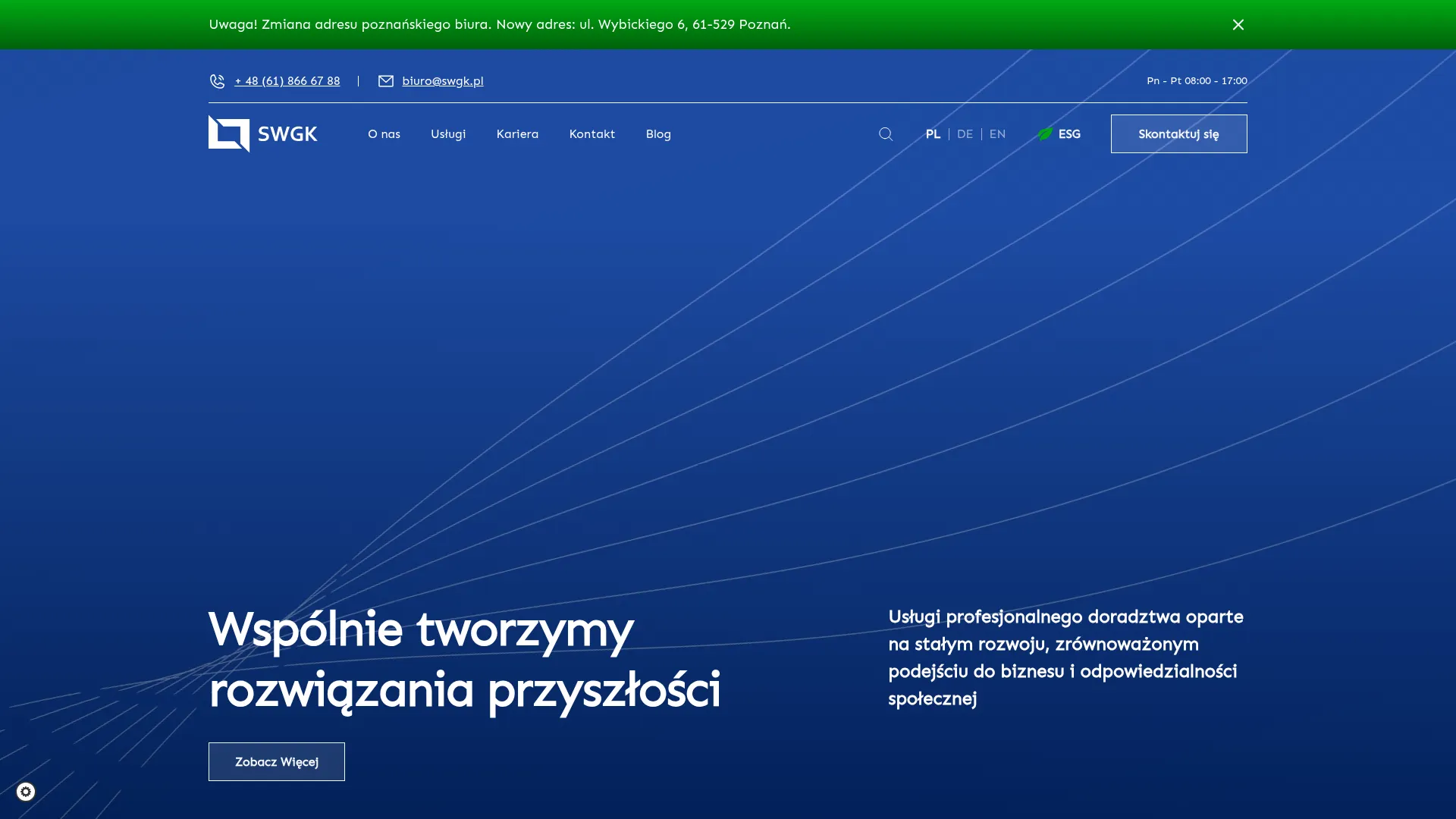 Zrzut ekranu SWGK