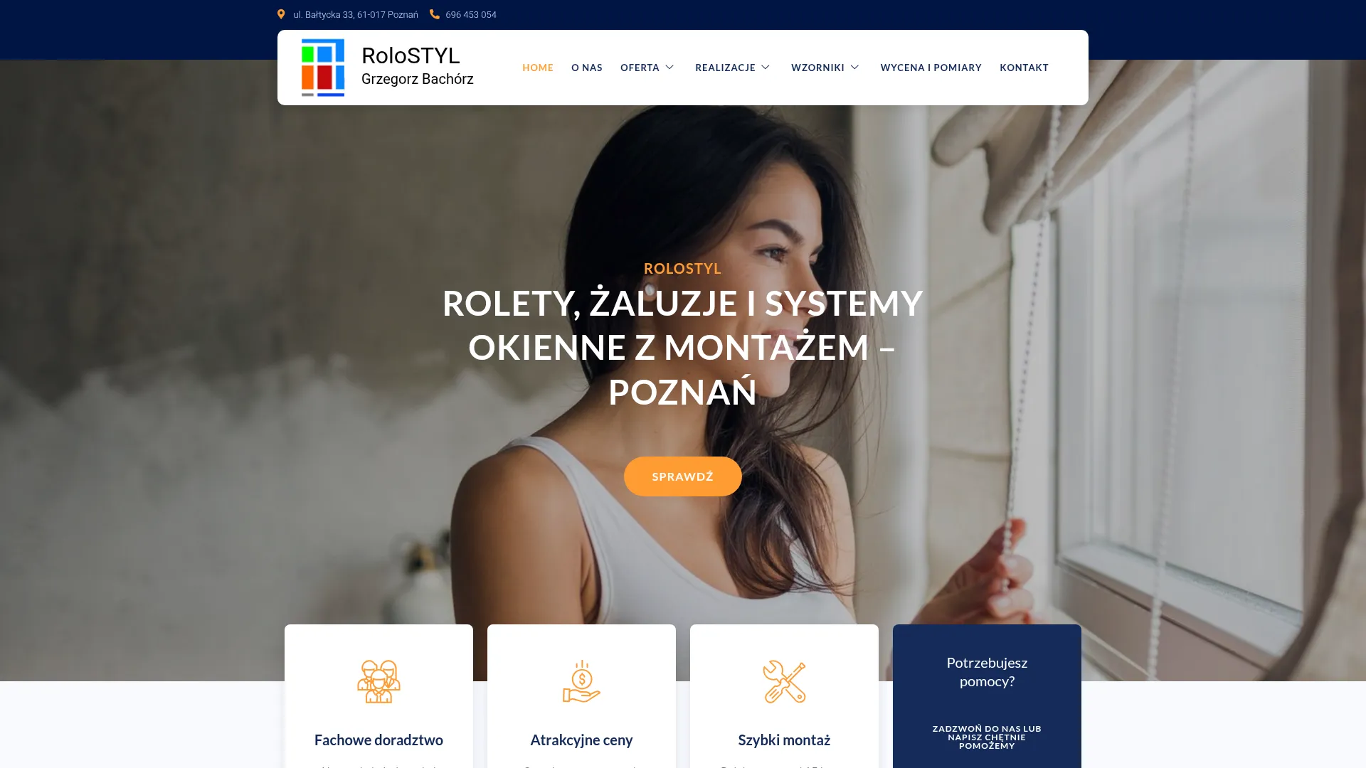 Zrzut ekranu RoloSTYL