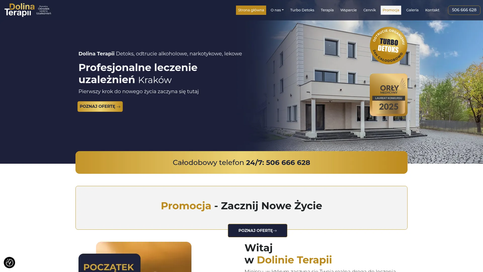 Zrzut ekranu Dolina Terapii